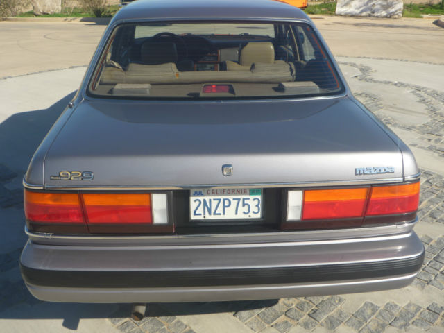 1989 Mazda 929 Base Sedan 4-Door - photo 9