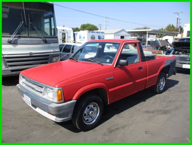 1989 Mazda B2200 4-Cylinder Manual Pickup NO RESERVE 1989 Mazda B-Series Pickups