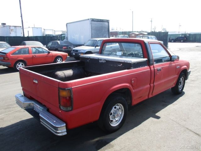 1989 Mazda B-Series Pickups - photo 5