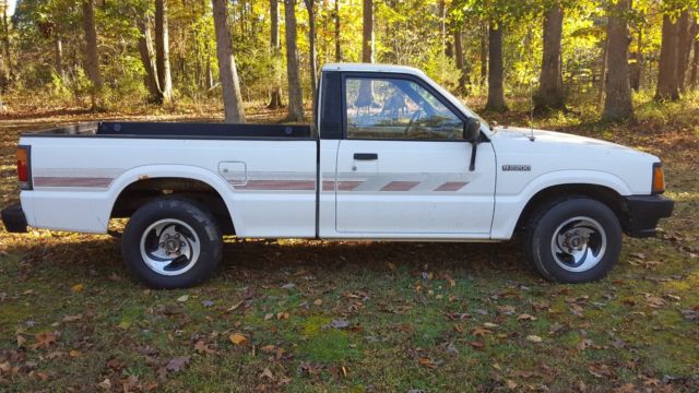 1989 Mazda B-Series Pickups - photo 4