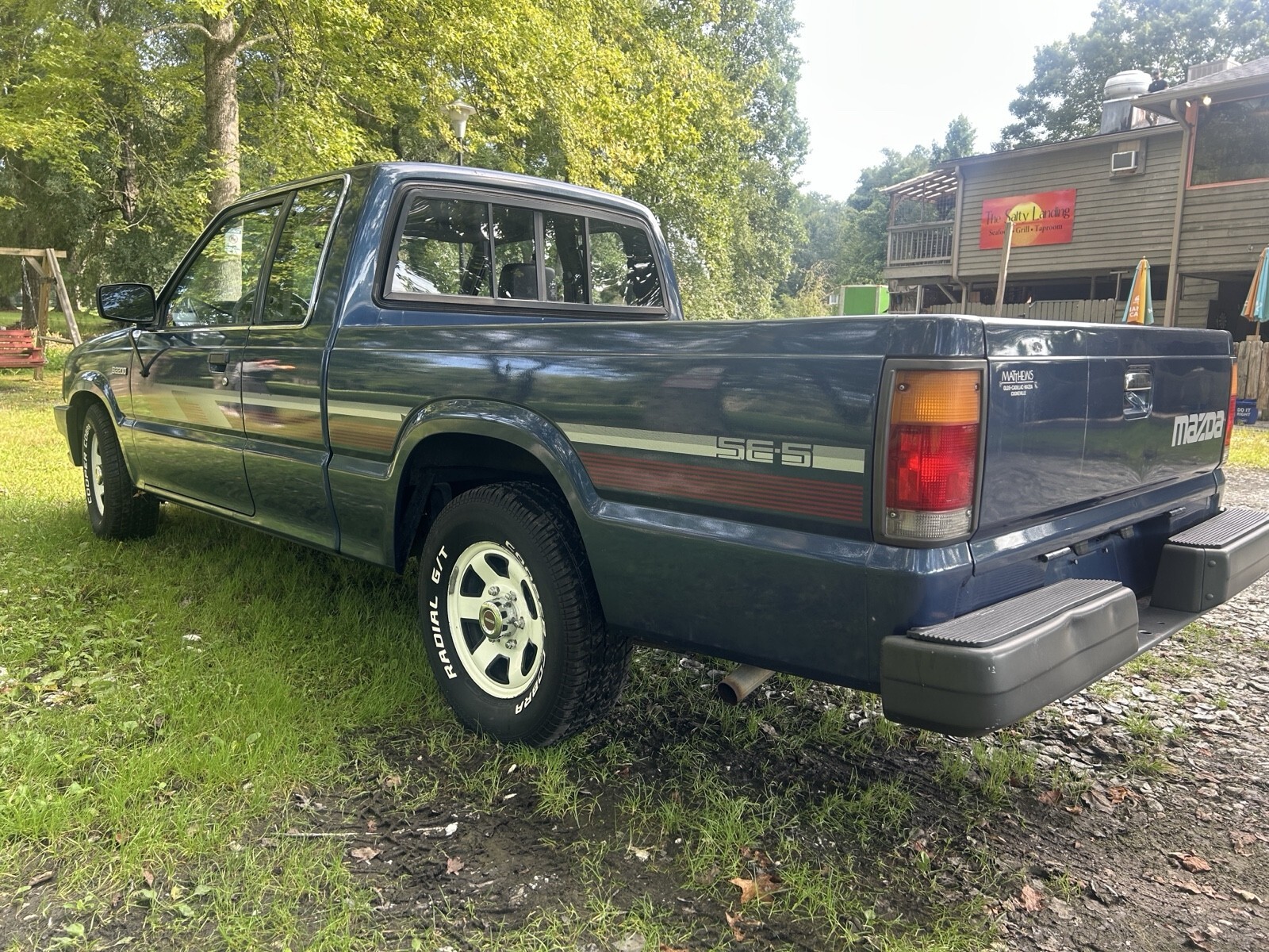 1989 Mazda B-Series Pickups CAB PLUS - photo 7