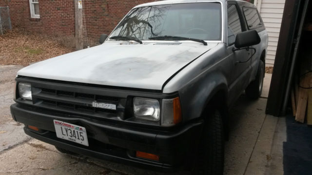 1989 Mazda B-Series Pickups