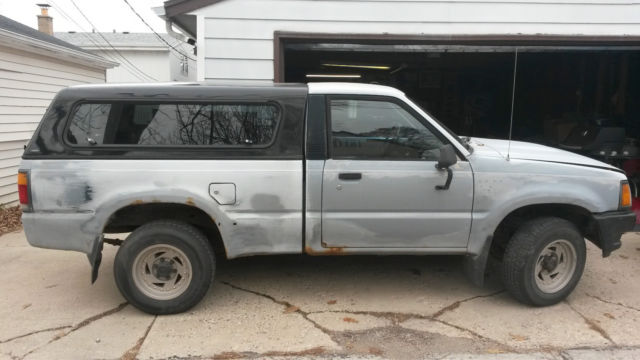 1989 Mazda B-Series Pickups - photo 2