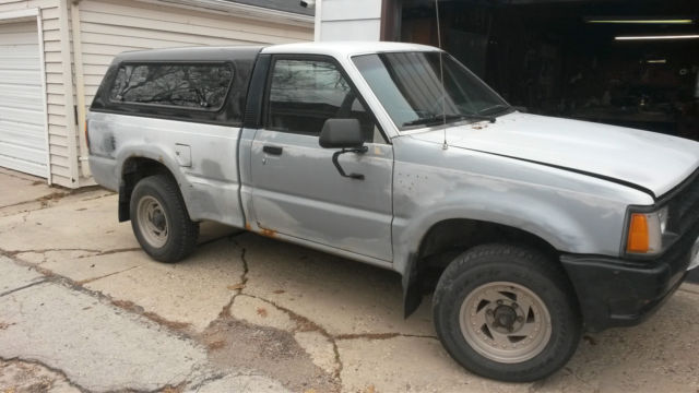 1989 Mazda B-Series Pickups - photo 4