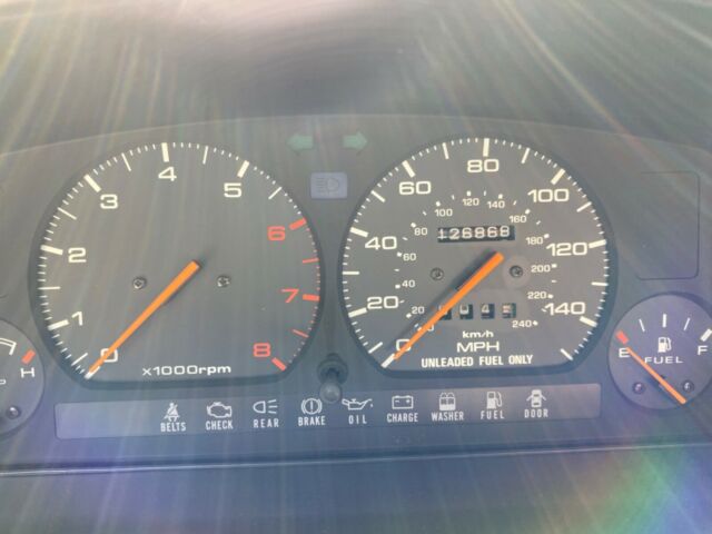 1989 Mazda MX-6 GT - photo 5