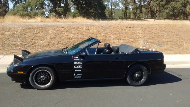 1989 Mazda Rx-7 1.3L 4speed Auto 152k Convertible FC Series 5 13B PRICE REDUCED! 1989 Mazda RX-7