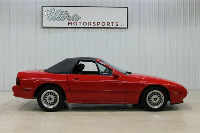1989 Mazda RX-7 53957 Miles Red 1.3L R2 Automatic 1989 Mazda RX-7 --