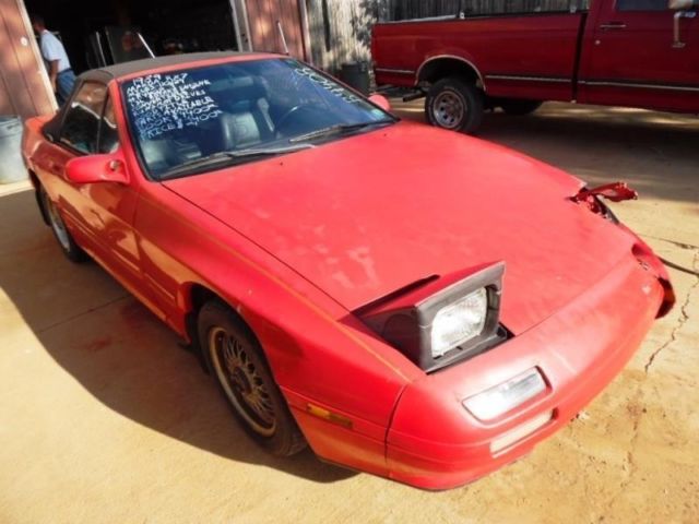 1989 Mazda RX-7 CONVERTIBLE