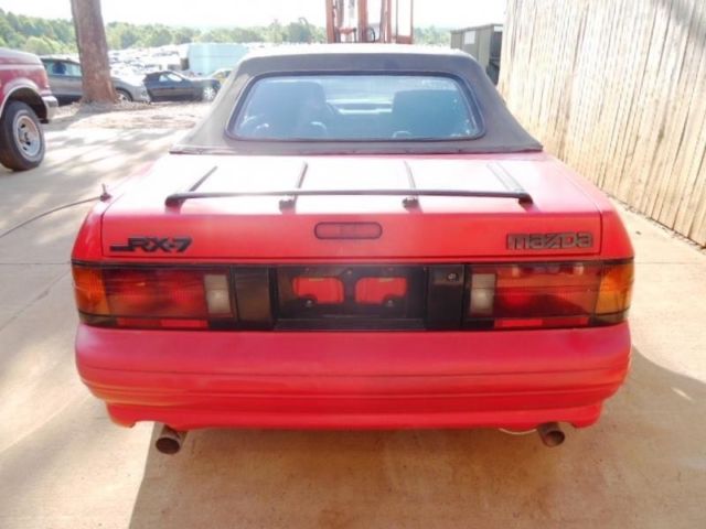 1989 Mazda RX-7 CONVERTIBLE - photo 6