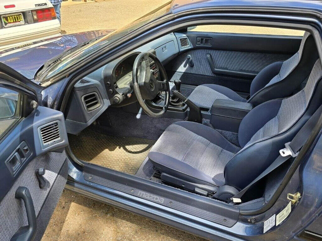1989 Mazda RX-7 1987 Mazda Rx-7 Hatchback - photo 10