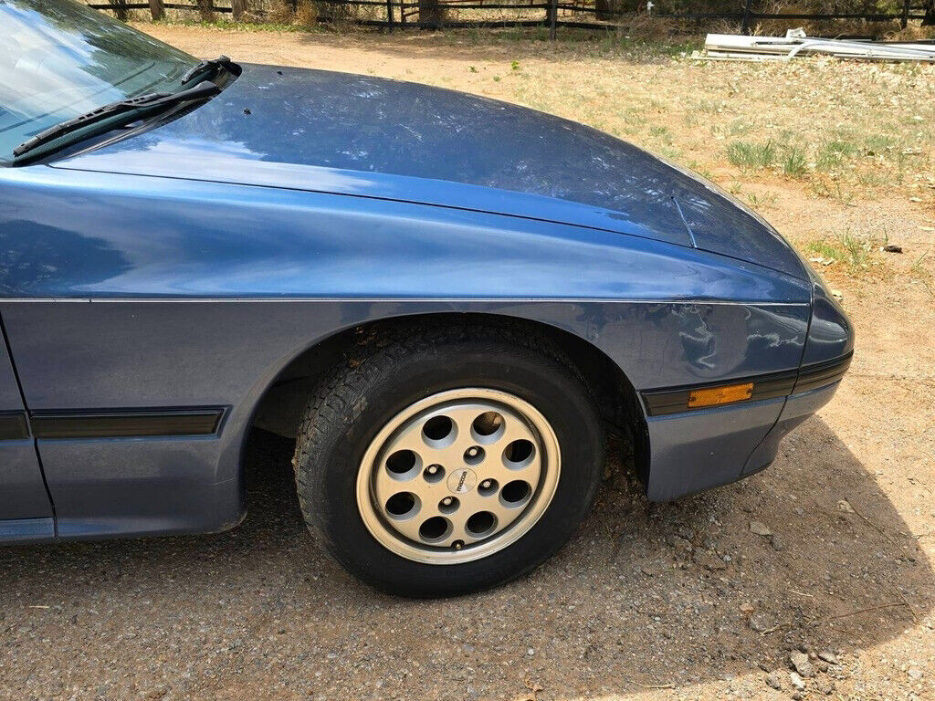 1989 Mazda RX-7 1987 Mazda Rx-7 Hatchback - photo 4