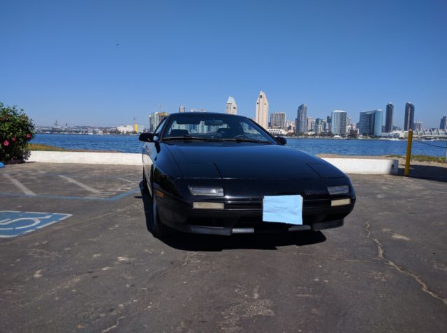 1989 Mazda RX-7 GTU 1989 Mazda RX-7 GTU