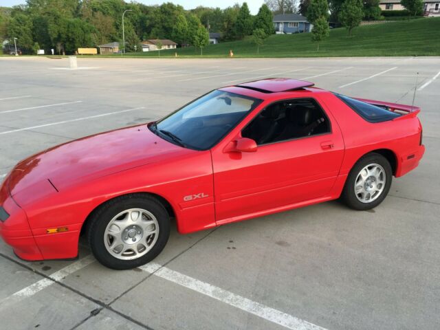1989 Mazda RX-7 GXL All Original, 44k miles 1989 Mazda RX-7 GXL