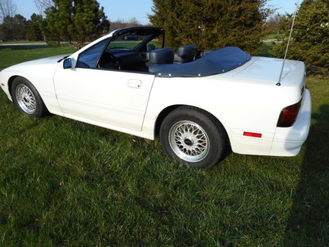 1989 Mazda RX-7 Convertible - photo 10