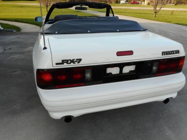 1989 Mazda RX-7 Convertible - photo 12