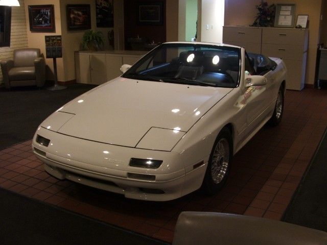 1989 Mazda RX-7 Convertible