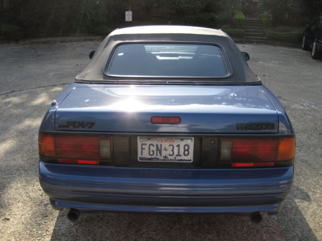 1989 Mazda RX-7 Convertible - photo 12