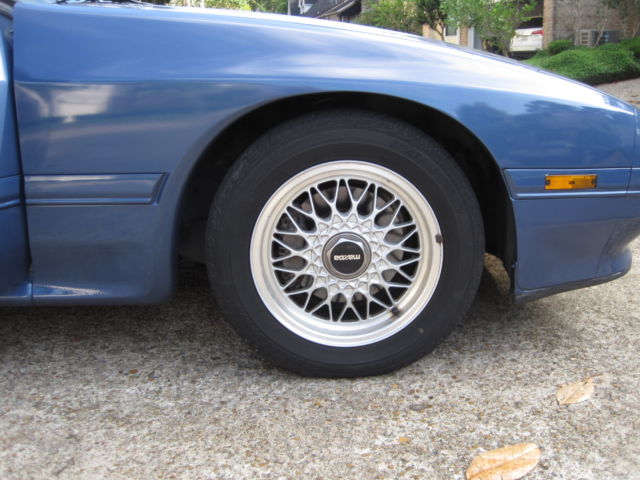 1989 Mazda RX-7 Convertible - photo 13