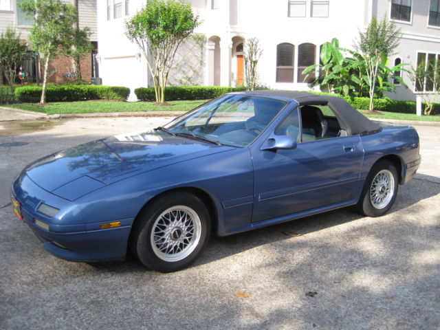 1989 Mazda RX-7 Convertible - photo 4