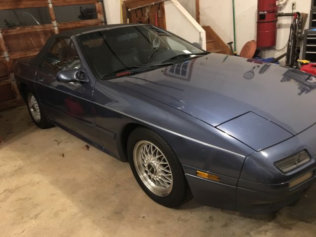 1989 Mazda RX-7 convertable - photo 2