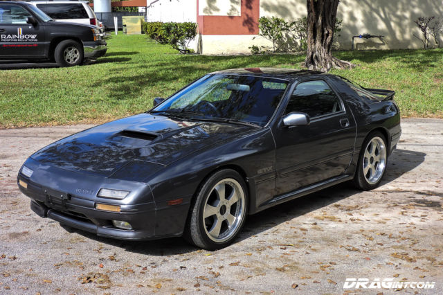 1989 Mazda RX7 GT-X Turbo 2 FC3S Mazda Speed JDM RHD 13B Turbo FC Cusco LSD RX-7 1980 Mazda RX-7 GT-X Turbo 2