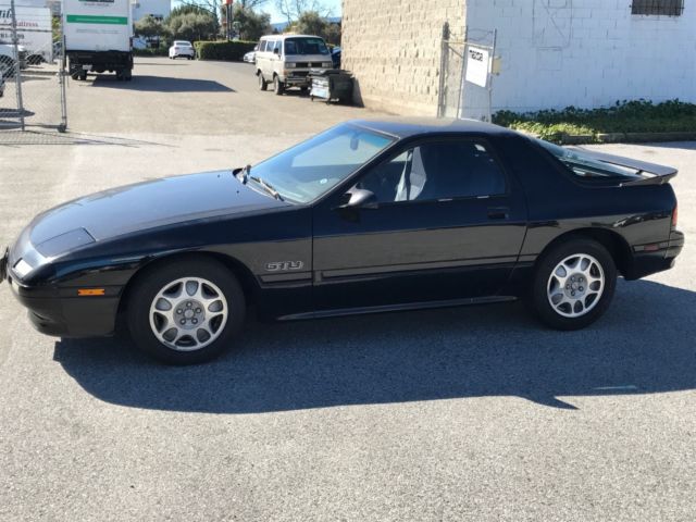 1989 Mazda RX7 GTU FC Non Turbo 1989 Mazda RX-7 GTU