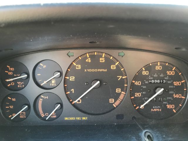 1989 Mazda RX-7 GTU - photo 11