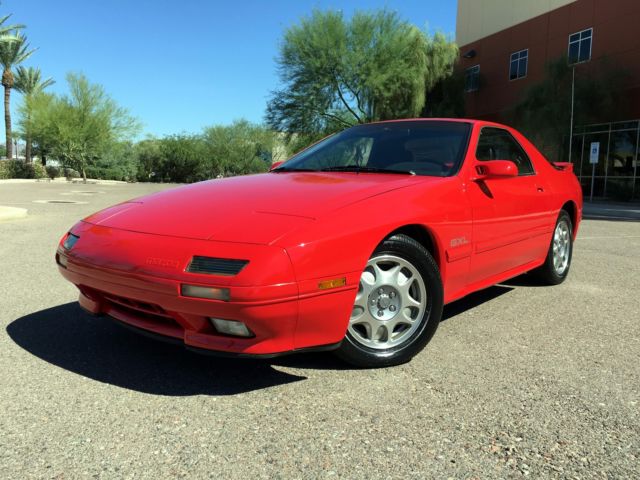 1989 MAZDA RX7 GXL-ONLY 43K MILES-RUST FREE NV CAR-NON SMOKER-ONE OWNER 1989 Mazda RX-7 GXL