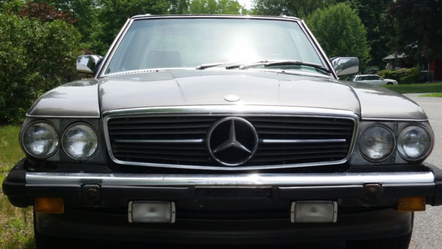 1989 Mercades Benz 560 SL Roadster 1989 Mercedes-Benz SL-Class 560 SL