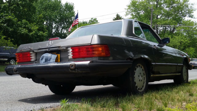 1989 Mercedes-Benz SL-Class 560 SL - photo 11