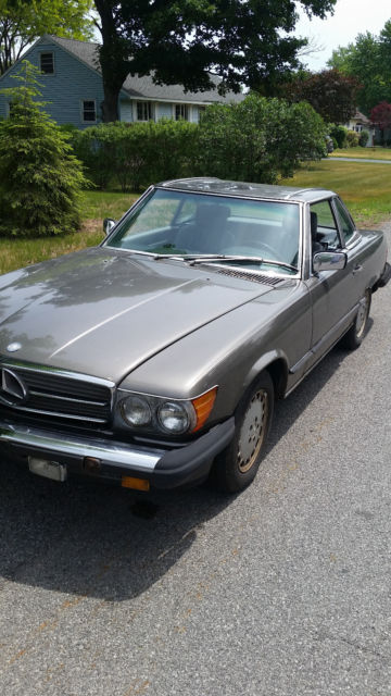1989 Mercedes-Benz SL-Class 560 SL - photo 2
