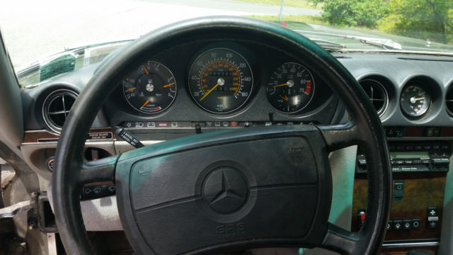 1989 Mercedes-Benz SL-Class 560 SL - photo 4