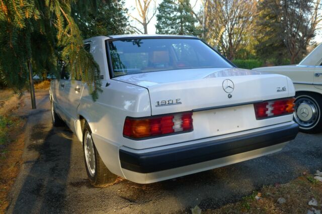 1989 Mercedes-Benz 190-Series Mercedes 190-Series 190E 2.6 W201 1989 - photo 6