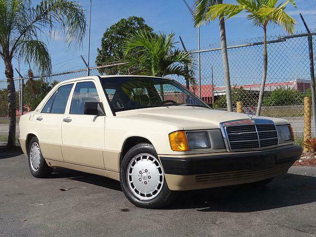 1989 Mercedes-Benz 190-Series Mercedes 190-Series 190E 2.6 W201 1989 - photo 2