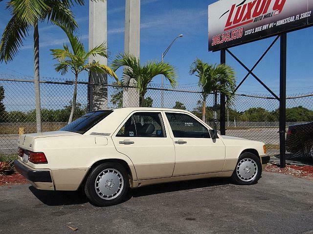 1989 Mercedes-Benz 190-Series Mercedes 190-Series 190E 2.6 W201 1989 - photo 4