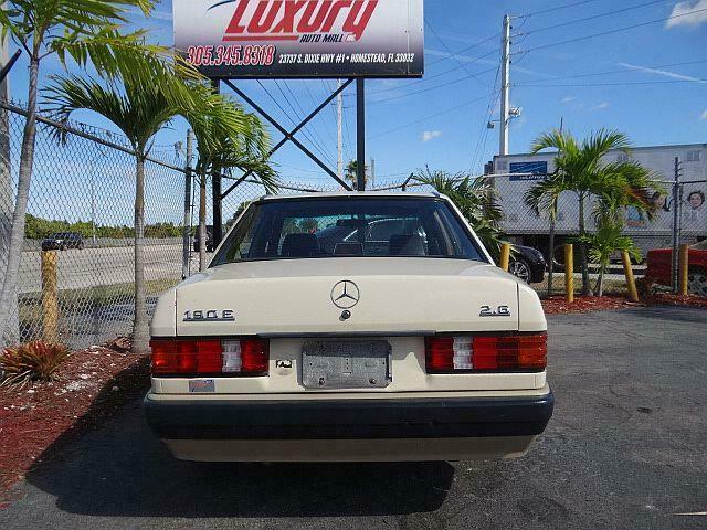 1989 Mercedes-Benz 190-Series Mercedes 190-Series 190E 2.6 W201 1989 - photo 8