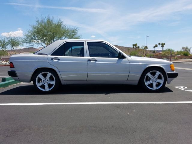 1989 Mercedes-Benz 190-Series - photo 9
