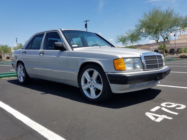 1989 Mercedes 190e 2.6 Very Nice!!!!! Price Slashed! 1989 Mercedes-Benz 190-Series