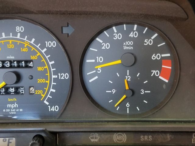 1989 Mercedes-Benz 190-Series - photo 10
