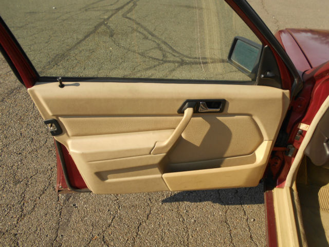 1989 Mercedes-Benz 190-Series 190E - photo 10