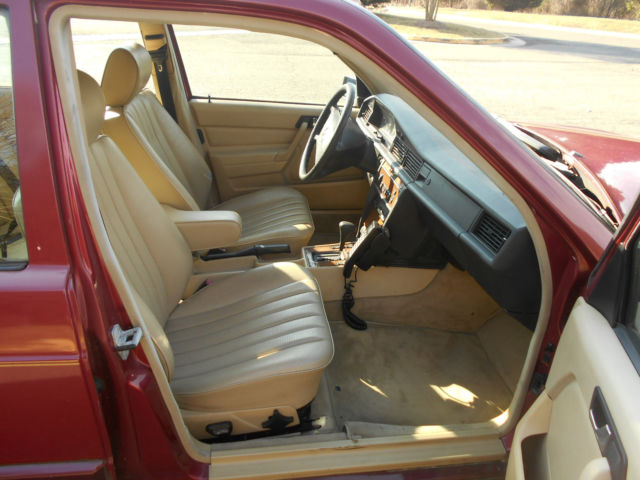 1989 Mercedes-Benz 190-Series 190E - photo 11