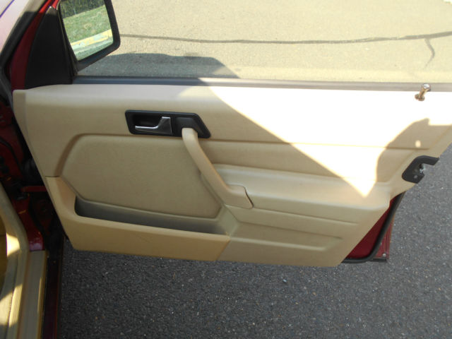 1989 Mercedes-Benz 190-Series 190E - photo 12