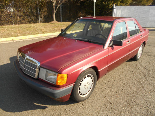1989 Mercedes-Benz 190-Series 190E - photo 2