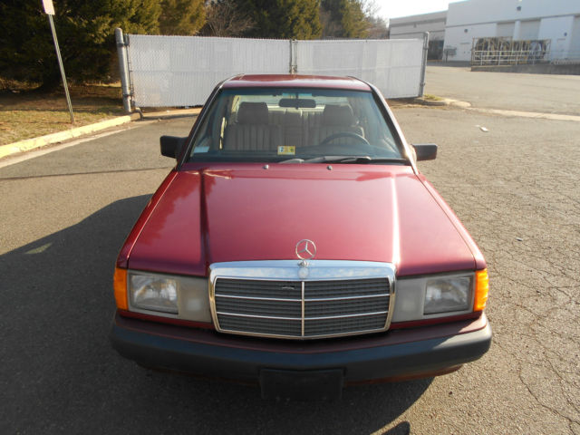 1989 Mercedes-Benz 190-Series 190E - photo 3