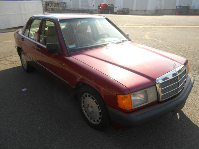 1989 Mercedes-Benz 190-Series 190E - photo 4