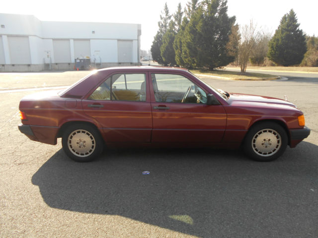1989 Mercedes-Benz 190-Series 190E - photo 5