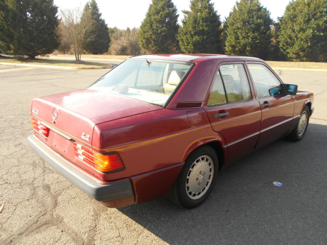 1989 Mercedes-Benz 190-Series 190E - photo 6