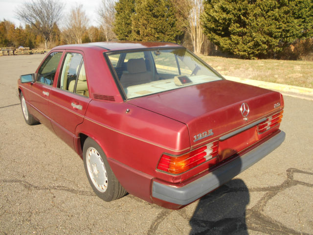 1989 Mercedes-Benz 190-Series 190E - photo 8