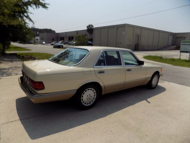 1989 Mercedes-Benz 300-Series se sedan - photo 3