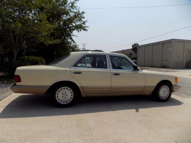 1989 Mercedes-Benz 300-Series se sedan - photo 4
